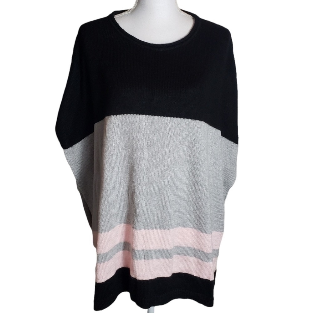 White House Black Market Poncho Sweater
